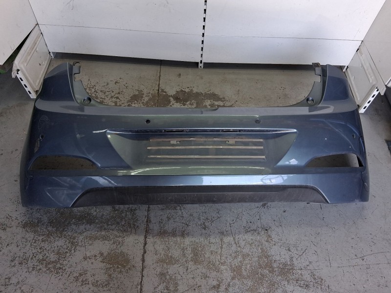 Recambio de paragolpes trasero para hyundai i20 ii (gb, ib) 1.2 referencia OEM IAM 86610C8010 ROZADO 