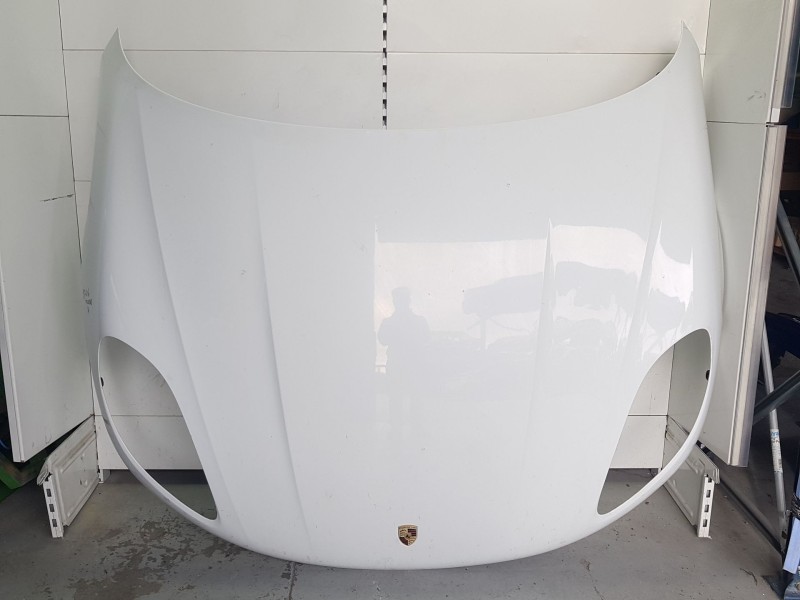 Recambio de capot para porsche macan (95b) 3.0 s diesel referencia OEM IAM 95B823031LYGRV TOCADO TOCADO