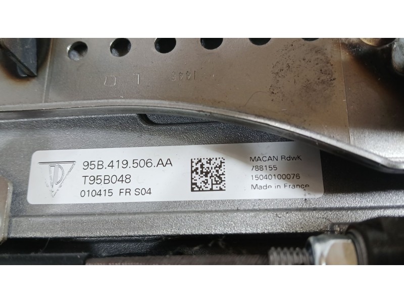 Recambio de columna direccion para porsche macan (95b) 3.0 s diesel referencia OEM IAM 95B419506AA ELECTRICA T95B048