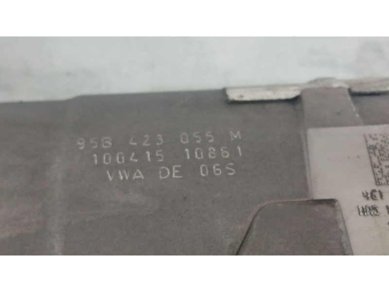 Recambio de cremallera direccion para porsche macan (95b) 3.0 s diesel referencia OEM IAM 95B423055M  100415