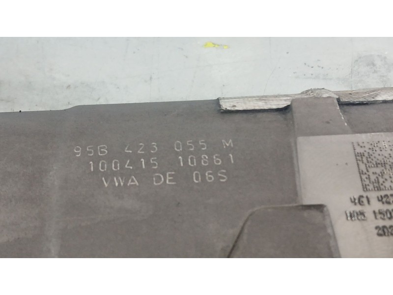 Recambio de cremallera direccion para porsche macan (95b) 3.0 s diesel referencia OEM IAM 95B423055M  100415
