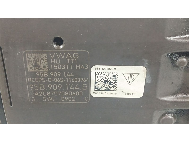 Recambio de cremallera direccion para porsche macan (95b) 3.0 s diesel referencia OEM IAM 95B423055M  100415