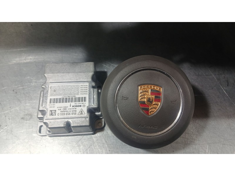 Recambio de kit airbag para porsche macan (95b) 3.0 s diesel referencia OEM IAM 95B880201H  95B880201F CONDUCTOR 95B880204B ACOM