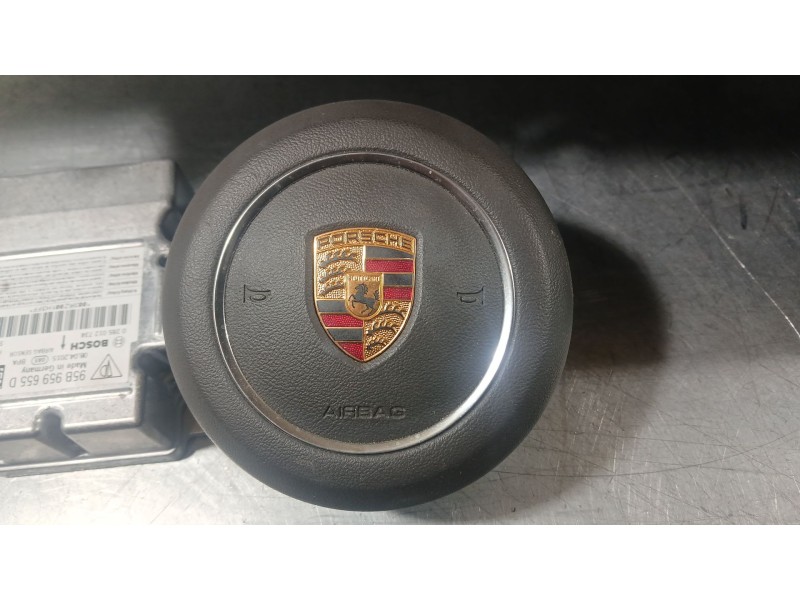Recambio de kit airbag para porsche macan (95b) 3.0 s diesel referencia OEM IAM 95B880201H  95B880201F CONDUCTOR 95B880204B ACOM