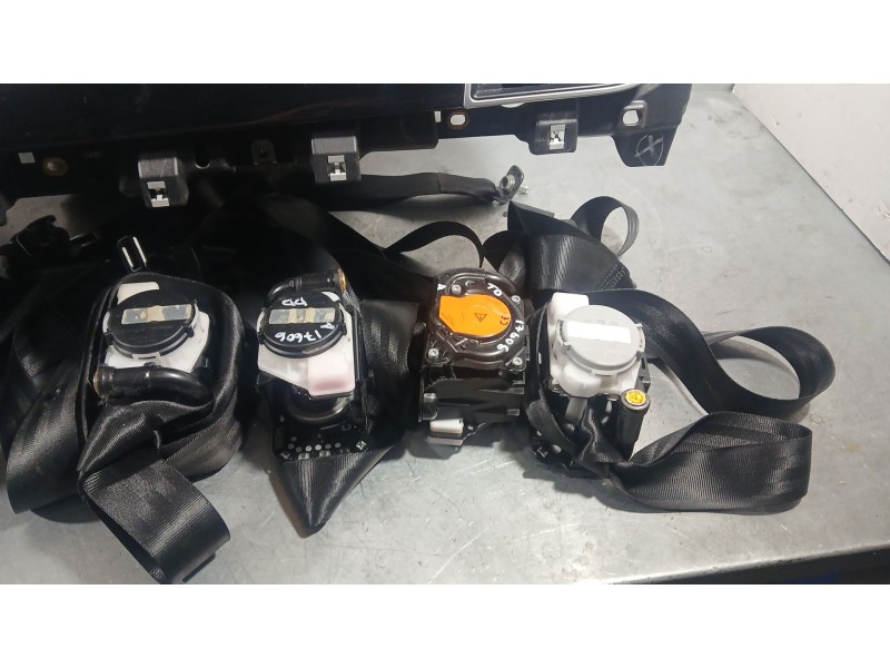 Recambio de kit airbag para porsche macan (95b) 3.0 s diesel referencia OEM IAM 95B880201H  95B880201F CONDUCTOR 95B880204B ACOM