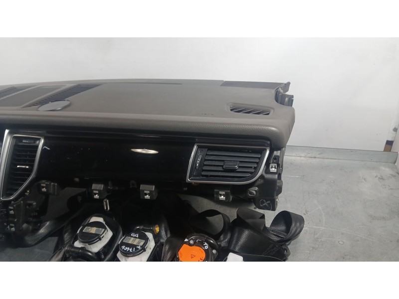 Recambio de kit airbag para porsche macan (95b) 3.0 s diesel referencia OEM IAM 95B880201H  95B880201F CONDUCTOR 95B880204B ACOM
