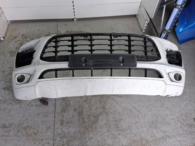Recambio de paragolpes delantero para porsche macan (95b) 3.0 s diesel referencia OEM IAM 95B807221AG2X TOCADO 
