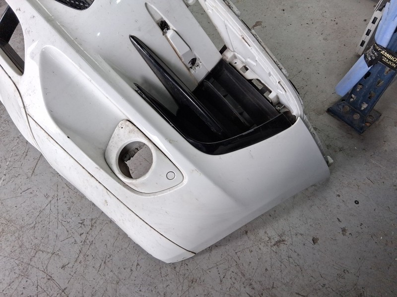 Recambio de paragolpes delantero para porsche macan (95b) 3.0 s diesel referencia OEM IAM 95B807221AG2X TOCADO 