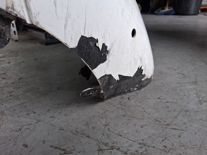 Recambio de paragolpes delantero para porsche macan (95b) 3.0 s diesel referencia OEM IAM 95B807221AG2X TOCADO 