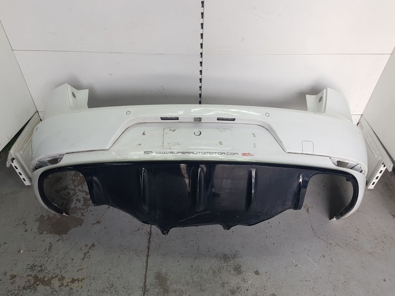Recambio de paragolpes trasero para porsche macan (95b) 3.0 s diesel referencia OEM IAM 95B807417BDG2X TOCADO 