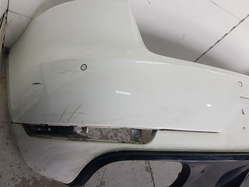 Recambio de paragolpes trasero para porsche macan (95b) 3.0 s diesel referencia OEM IAM 95B807417BDG2X TOCADO 