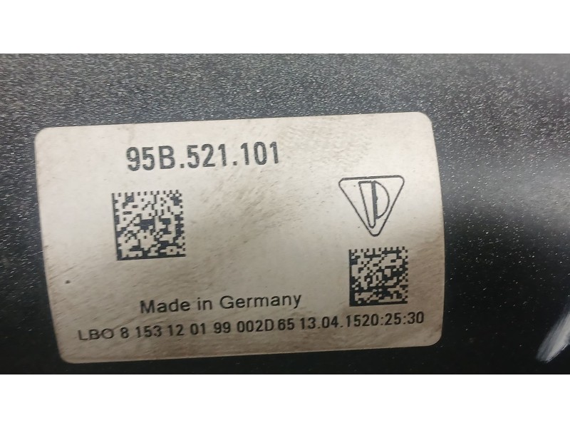 Recambio de transmision central para porsche macan (95b) 3.0 s diesel referencia OEM IAM 95B521101  