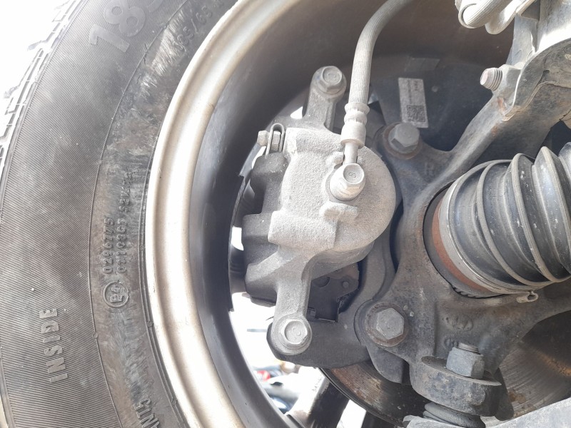 Recambio de pinza freno delantera derecha para hyundai i20 ii (gb, ib) 1.2 referencia OEM IAM 58190C8A00 58130C8100 