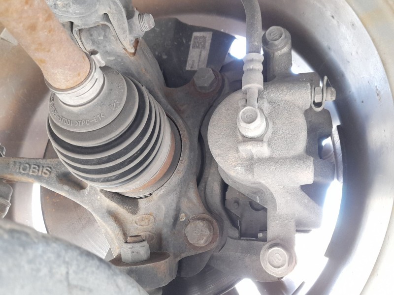 Recambio de pinza freno delantera izquierda para hyundai i20 ii (gb, ib) 1.2 referencia OEM IAM 58180C8A00 58110C8100 