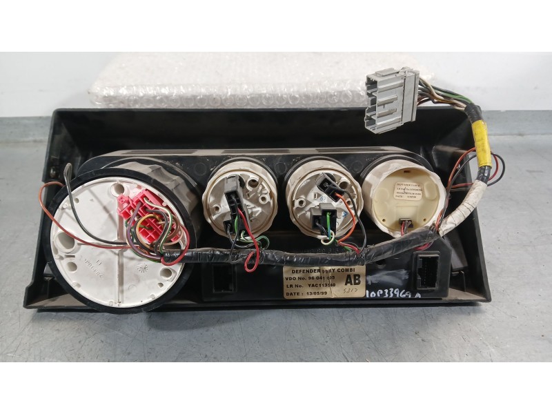 Recambio de cuadro instrumentos para land rover defender station wagon (l316, l315) 2.5 td5 4x4 (l316) referencia OEM IAM YAC113