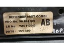 Recambio de cuadro instrumentos para land rover defender station wagon (l316, l315) 2.5 td5 4x4 (l316) referencia OEM IAM YAC113