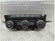 Recambio de mando climatizador para seat leon st (5f8) fr referencia OEM IAM 5F0907044D  