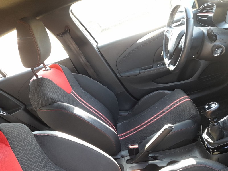 Recambio de asiento delantero izquierdo para opel corsa f (p2jo) 1.2 (68) referencia OEM IAM   