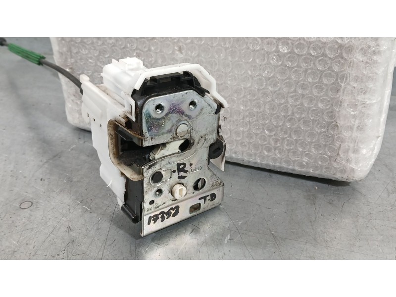 Recambio de cerradura puerta trasera derecha para fiat tipo hatchback (356_, 357_) 1.3 d (356hxh1a) referencia OEM IAM 51987603 