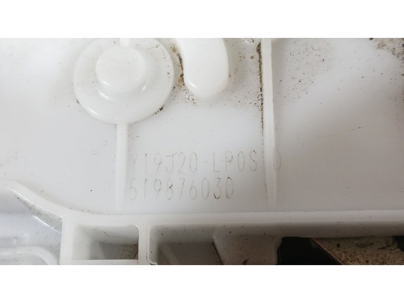 Recambio de cerradura puerta trasera derecha para fiat tipo hatchback (356_, 357_) 1.3 d (356hxh1a) referencia OEM IAM 519876030