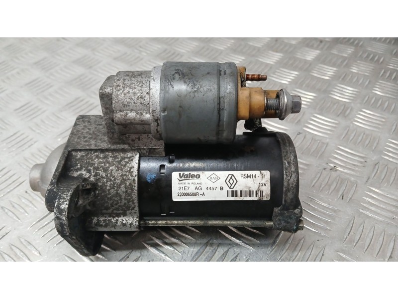 Recambio de motor arranque para renault kangoo / grand kangoo ii (kw0/1_) 1.5 dci 75 (kw07, kw10, kw04) referencia OEM IAM 23300