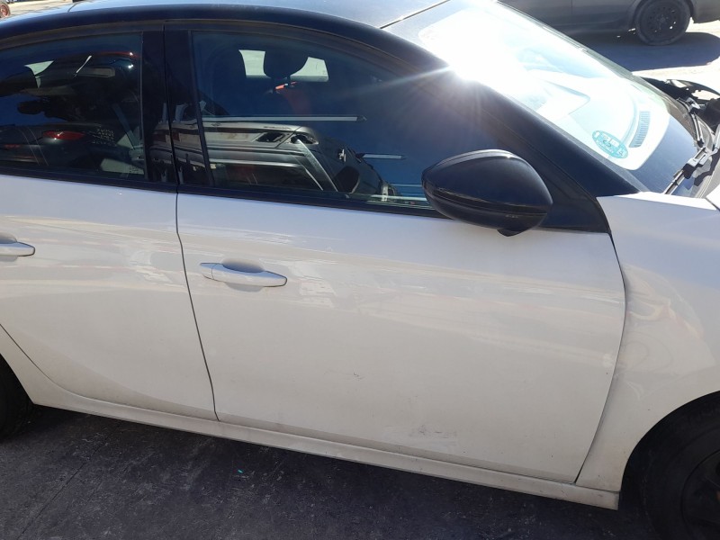 Recambio de puerta delantera derecha para opel corsa f (p2jo) 1.2 (68) referencia OEM IAM 9837705880  