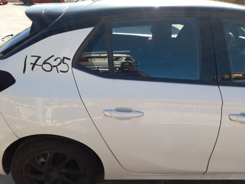 Recambio de puerta trasera derecha para opel corsa f (p2jo) 1.2 (68) referencia OEM IAM 9837705980  