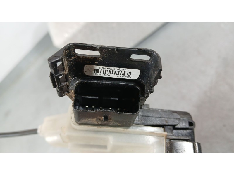 Recambio de cerradura puerta trasera derecha para peugeot 3008 ii suv (mc_, mr_, mj_, m4_) 1.5 bluehdi 130 referencia OEM IAM 98