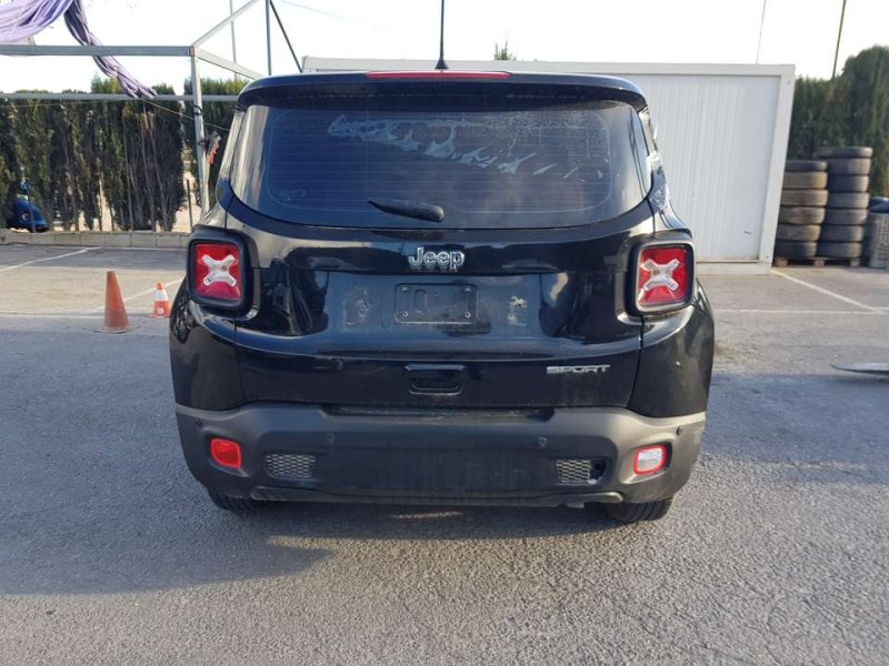 jeep renegade del año 2018