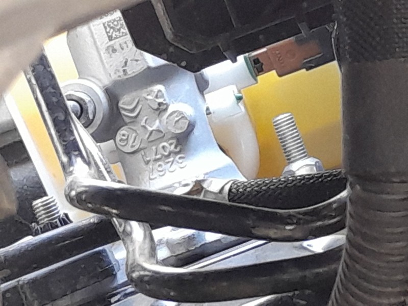 Recambio de bomba freno para opel corsa f (p2jo) 1.2 (68) referencia OEM IAM 1655488880  