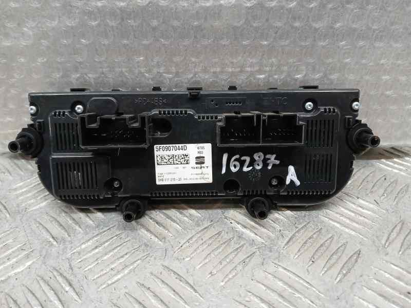 Recambio de mando climatizador para seat leon st (5f8) fr referencia OEM IAM 5F0907044D  