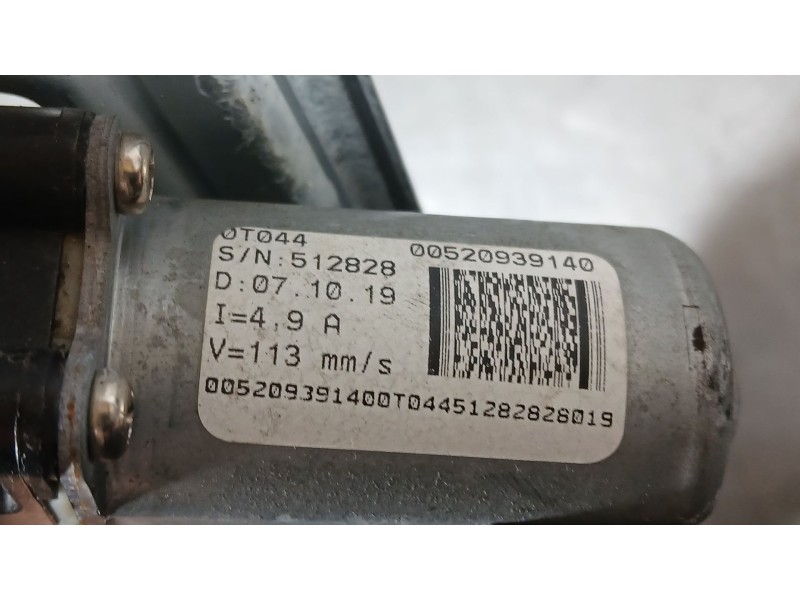 Recambio de elevalunas trasero derecho para fiat tipo hatchback (356_, 357_) 1.3 d (356hxh1a) referencia OEM IAM 52093914  71797