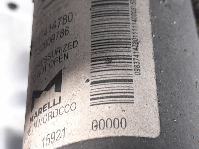 Recambio de amortiguador delantero derecho para opel corsa f (p2jo) 1.2 (68) referencia OEM IAM 9864566180  