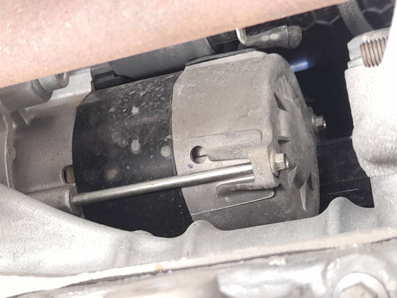 Recambio de motor arranque para opel corsa f (p2jo) 1.2 (68) referencia OEM IAM 1632746480 9812715480 