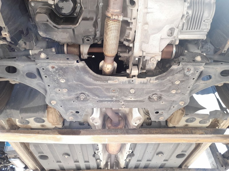 Recambio de puente delantero para opel corsa f (p2jo) 1.2 (68) referencia OEM IAM 9834696980  