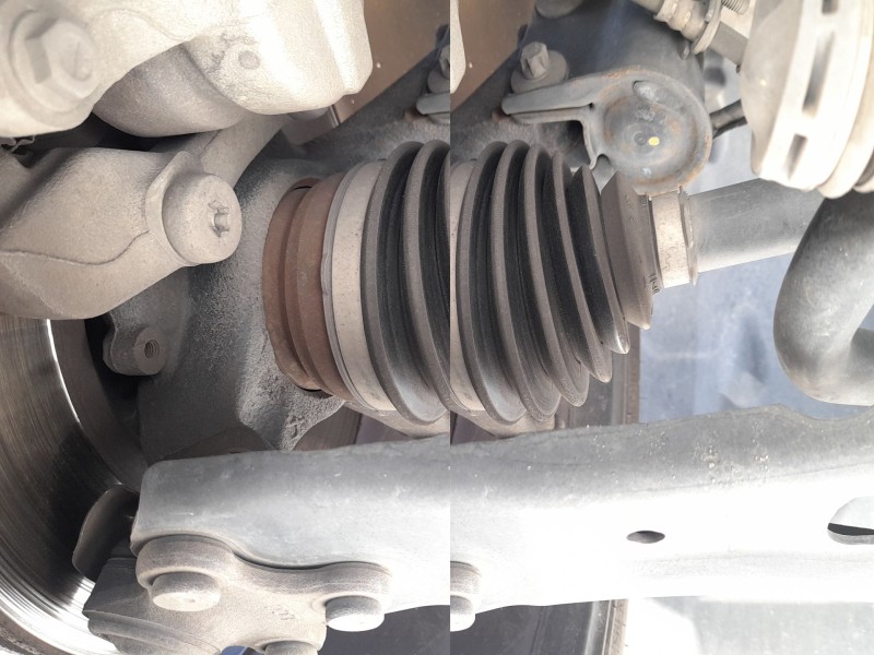 Recambio de transmision delantera derecha para opel corsa f (p2jo) 1.2 (68) referencia OEM IAM 1647577680 9825390980 