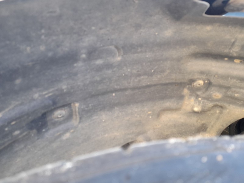 Recambio de plastico pase rueda del. dch. para opel corsa f (p2jo) 1.2 (68) referencia OEM IAM 9859021180  