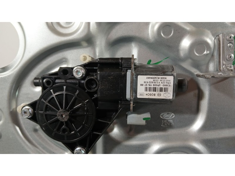 Recambio de elevalunas trasero derecho para hyundai ix20 (jc) 1.6 crdi referencia OEM IAM 834811K010  