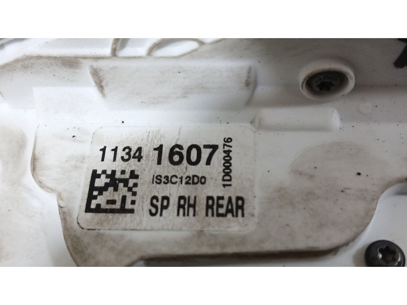 Recambio de cerradura puerta trasera derecha para mg mg 3 (5lfp) mg3 1.5 referencia OEM IAM 11341607  