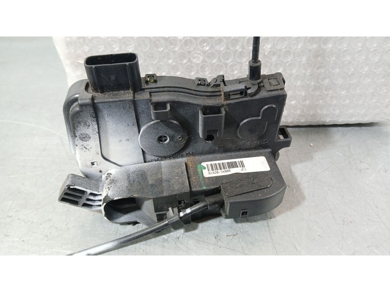 Recambio de cerradura puerta trasera derecha para hyundai ix20 (jc) 1.6 crdi referencia OEM IAM 814201K000 814201K020 
