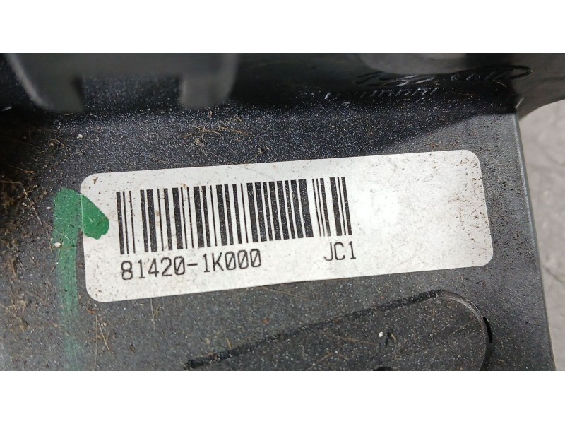 Recambio de cerradura puerta trasera derecha para hyundai ix20 (jc) 1.6 crdi referencia OEM IAM 814201K000 814201K020 