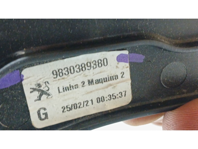 Recambio de elevalunas delantero izquierdo para peugeot 3008 ii suv (mc_, mr_, mj_, m4_) 1.5 bluehdi 130 referencia OEM IAM 9840