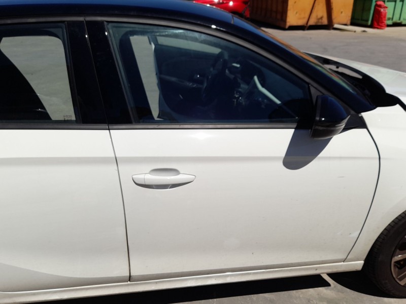 Recambio de puerta delantera derecha para opel corsa f (p2jo) 1.2 (68) referencia OEM IAM 9837705880  