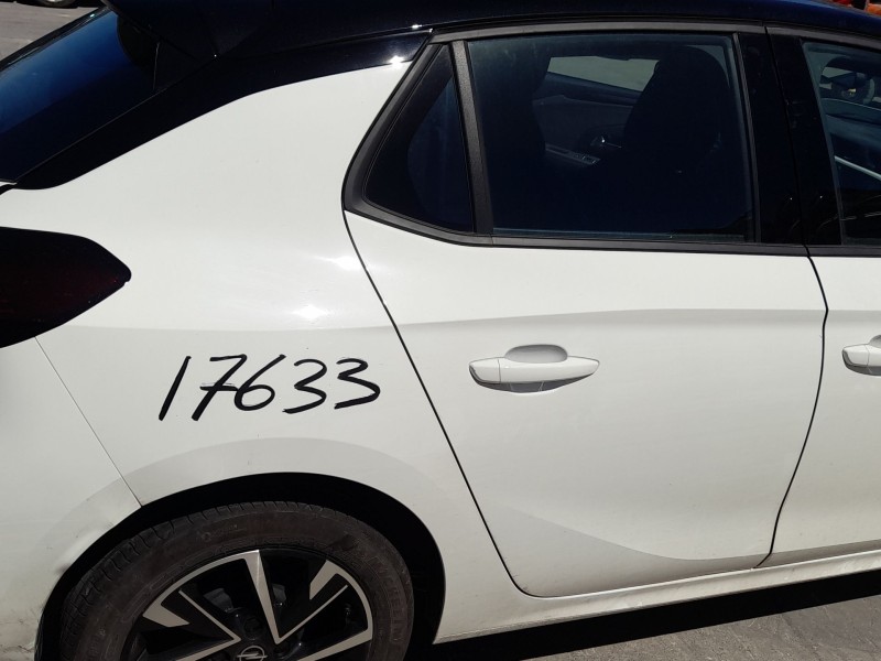 Recambio de puerta trasera derecha para opel corsa f (p2jo) 1.2 (68) referencia OEM IAM 9837705980  