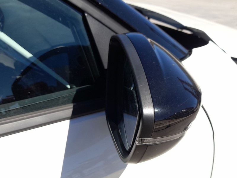 Recambio de retrovisor derecho para opel corsa f (p2jo) 1.2 (68) referencia OEM IAM 983758801T ELECTRICO C/LUZ CORTESÍA LED 