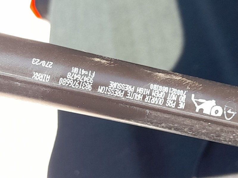 Recambio de amortiguadores maletero / porton para opel corsa f (p2jo) 1.2 (68) referencia OEM IAM 9831976680  