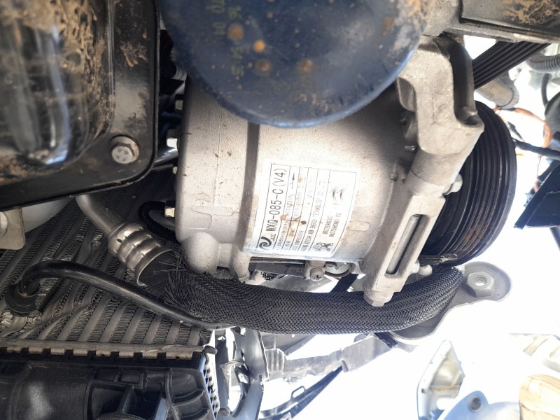 Recambio de compresor aire acondicionado para opel corsa f (p2jo) 1.2 (68) referencia OEM IAM 1666721780 9828684880 
