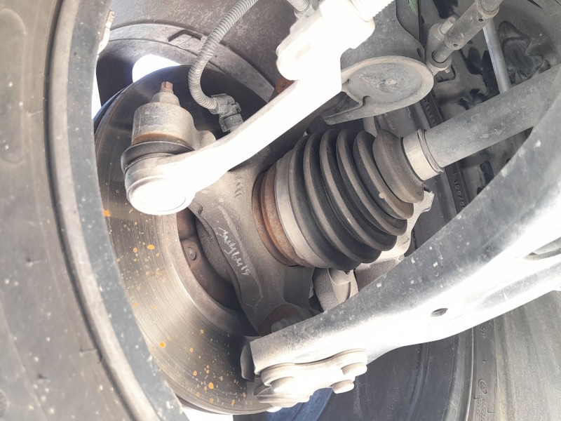 Recambio de mangueta delantera izquierda para opel corsa f (p2jo) 1.2 (68) referencia OEM IAM 9826878080  