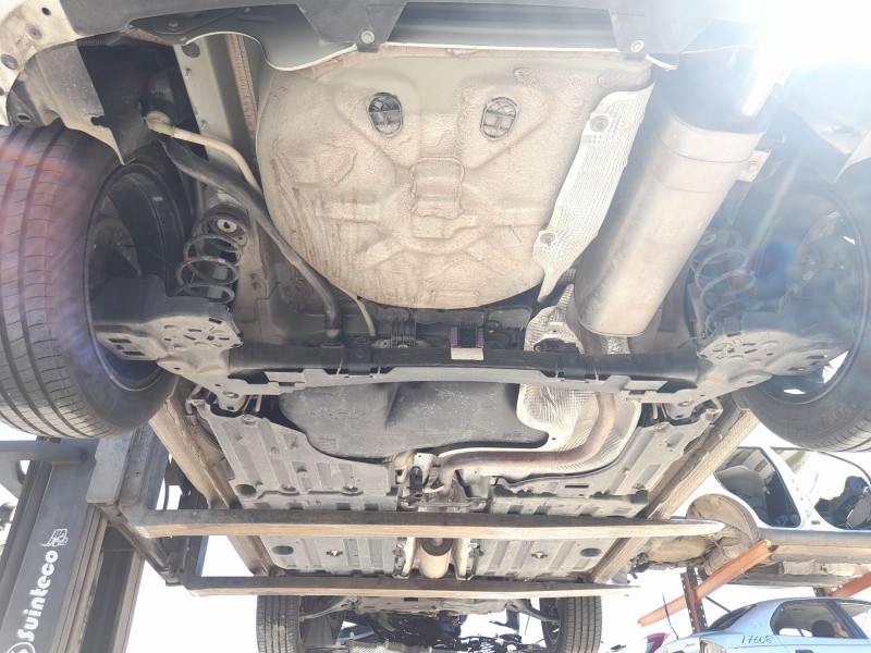 Recambio de puente trasero para opel corsa f (p2jo) 1.2 (68) referencia OEM IAM 9838305780 TAMBOR C/ABS 4 TORNILLOS 