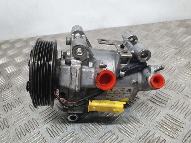 Recambio de compresor aire acondicionado para citroën c-elysée exclusive referencia OEM IAM 9814865380 JSR11T604078 